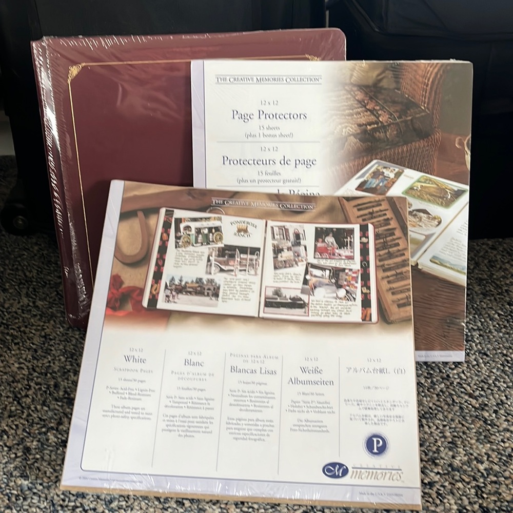 Brand New Creative Memories Items
